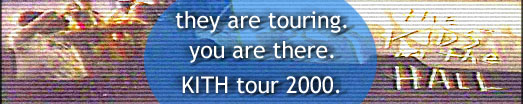 KITH tour banner